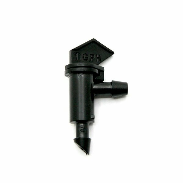 Thrifco Plumbing Eta10 1gph Flag Emt Blk 100 6822066